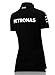 Mercedes AMG F1 Ladies Black Team Polo
