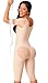 Salome 0525 Liposuction Compression Garments Post Surgery Girdle Faja Colombiana Beige M