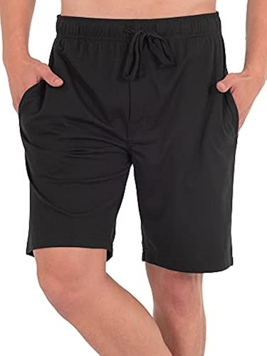 Fruit of the Loom Mens Pajama Shorts Pack, Breathable Mesh