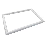 17 X 11" Plastic Cross Stitch Frame Square