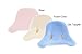 The Womfy Ear & Neck Pain Relief | Back & Side Sleeper Pillow | Anti-Wrinkle | CPAP | So Comfy Pink Medium Soft