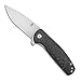 Kizer Laconico Gemini Liner Lock Knife Shred Carbon Fiber (3.125