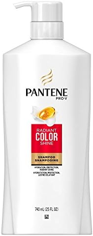 Pantene PRO-V Radiant Color Shine Dream Care Shampoo 25 fl oz , pack of 1
