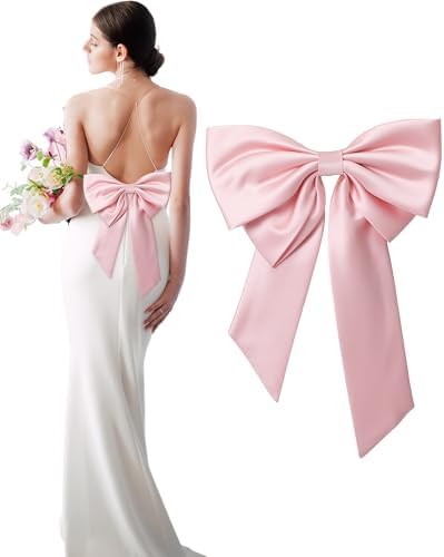 equipment femme satin bow dress Amazon.com: VEPYCLY Women's Separate Satin Bow for Wedding Dress Removeable Bride Dresses Knots Satin Bowknot (Ivory) : Clothing, Shoes & Jewelry