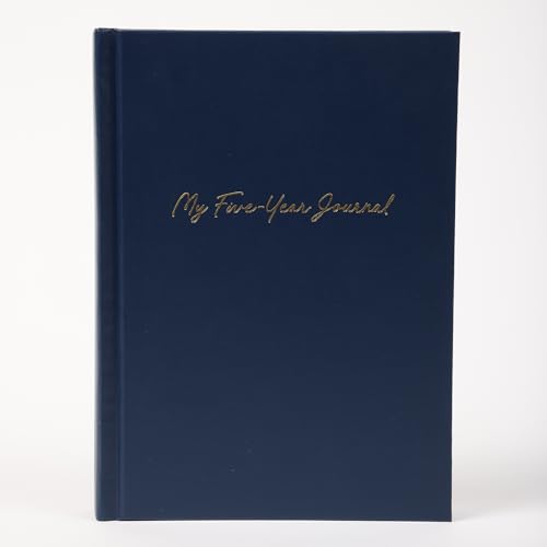 Hard Cover 5 Year Journal