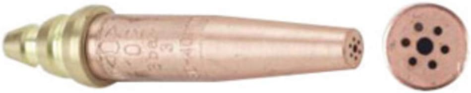 Koike Aronson 102HC Size 5 Acetylene Standard Cutting Tip, Package Size: 5 Each