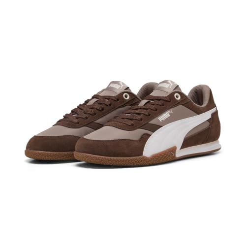 [プーマ] スニーカー ベラドンナ ナイロン 403554 レディース Mouse Gray-PUMA White-Chocolate 23.5 cm