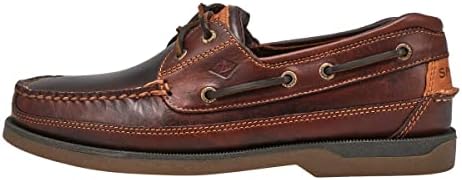 Amazon.com | Timberland Men's Authentic 3-Eye Lug Handsewn Boat
