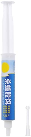 Riskt Cockroach Gel Bait Anti Cockroach Pesticide Control Gel Bait Drug Poison Nest Environment Friendly (1 x Killer Bait Gel)