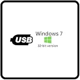 Bootable USB for Windows 7| Full Installation and Recovery | 32-Bit | Reinstall, Repair, or Upgrade Your PC