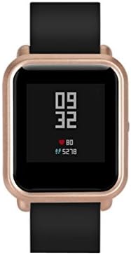 For Xiaomi Huami Amazfit Bip Youth Watch Protect Case, Colorful PC Case Cover Protect Shell for Xiaomi Huami Amazfit Bip Youth Watch (Gold)