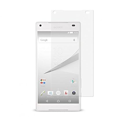 Artwizz 9055-1672 Scratchstopper schutzhülle Anti-Fingerprint für Sony Xperia Z5 Compact