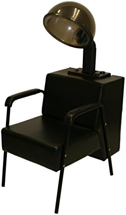 LCL Beauty 1000 Watt Quiet Operation Professional Salon Hooded Hair Dryer with Dryer Chair