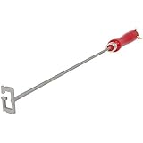 BBQ Fans Western G Branding Iron For Steak, Buns, Wood & Leather