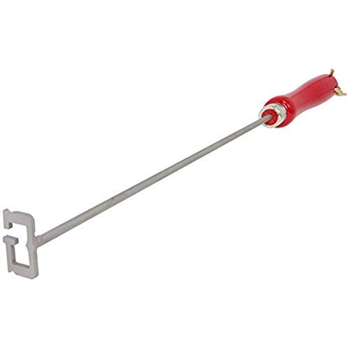 BBQ Fans Western G Branding Iron For Steak, Buns, Wood & Leather