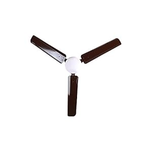 SAMEER i-Flo Zoom 1200mm Dust Proof Ceiling fan,Brown