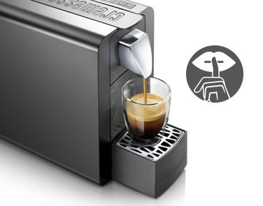 Cremesso-Compact-One-II-shiny-silver-Kaffeekapselmaschine-fr-das-Schweizer-Cremesso-System