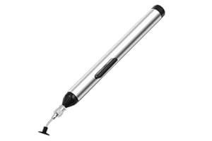 IC BGA Vacuum Sucking Suction Pen Remover Sucker Pump IC BGA Tweezer Pick Up Tool Solder Desoldering with 3 Suction Headers