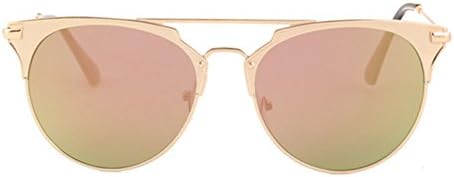 CherryGoddy Big European And American Fashion Tide Models Sunglasses Men Sunglasses(C6)