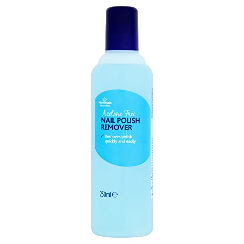 Morrisons Acetone Free Nail Polish Remover, 250ml Buy Online in UAE