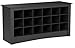 Prepac Shoe Storage Cubbie Bench, 24