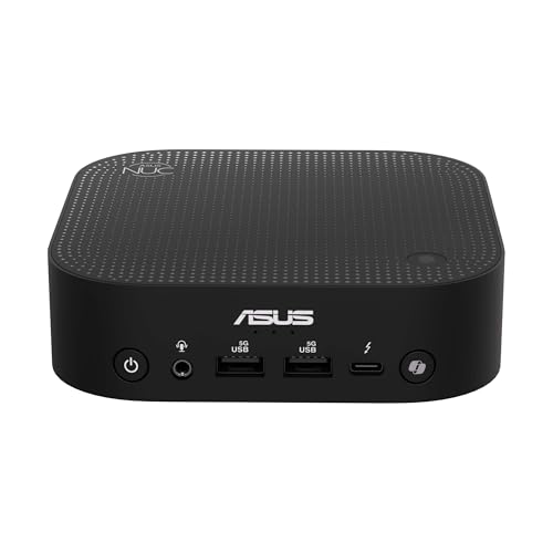 ASUS NUC 14 Pro AI Mini PC | Agent Computer, up to 115 AI Tops, 3Y Warranty