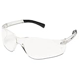 Crews BK110 Bearkat Safety Glasses Clear Lens, 1 Pair