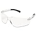 Crews BK110 Bearkat Safety Glasses Clear Lens, 1 Pair primary