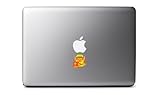 Retro 8-Bit Link (Pose) Decal from The Legend of Zelda for MacBook, iPad Mini, iPhone 5S, Samsung Galaxy S3 S4, Nexus, HTC One, Nokia Lumia, Blackberry