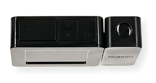 Oregon Scientific RM338PA_BK Model RM338 PROJI Projection Atomic Alarm Clock, Indoor Temperature, Calendar Alarm, Snooze Functions, Dual Alarm, Black - Thumbnail 5