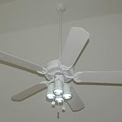 Casablanca 83u46d Four Seasons Iii Outsider Ceiling Fan Rustic