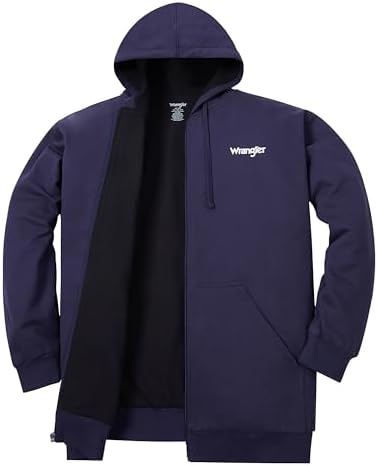 Legendary Whitetails Mens Hoodie Quarter Zip Quilted Double