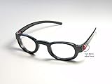 Focus Specs Adjustable Reading Glasses (+0.5 to +4.5) (Black)