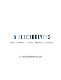 GoHydrate mezcla de bebidas de electrolitos, sabor natural, sin azúcar, polvo de hidratación, 10