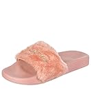 bebe Girls' Slide Sandals