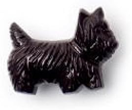 Scottie Dog Shank Buttons - per 5 buttons