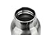 Stainless Steel Water Bottle Vacuum Insulated Water Bottle Double Walled Water Bottle with Dual Lids Straw Lid and Sports Lid with Carabiner