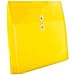 JAM Paper Plastic Envelope with Button and String Tie Closure - Legal Booklet - 9 3/4