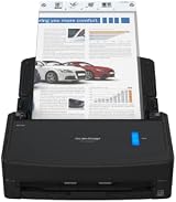 ScanSnap iX1400 Black A4 Document Scanner - 40ppm Duplex ADF USB 3.2 view 2
