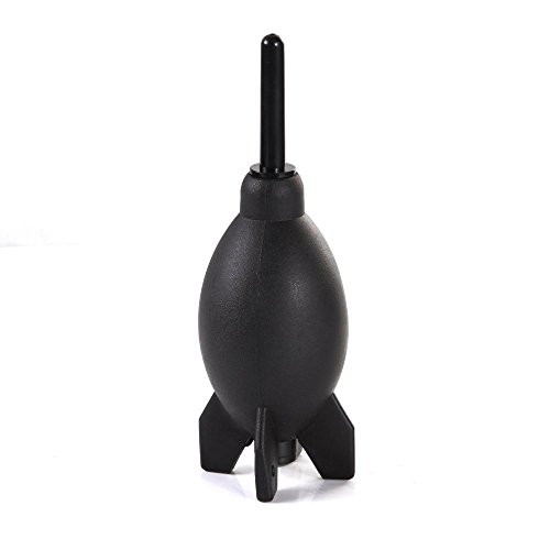 FOTGA Professional Rocket Cleaning Air Blower Duster for LCD Screen Keyboard Digital SLR Camera Telescope Lens Filters