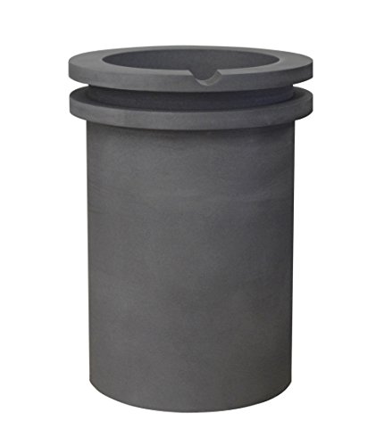 120 Oz Quikmelt TableTop Furnace Graphite Crucible for Precious Metal Casting Gold Refining Melting