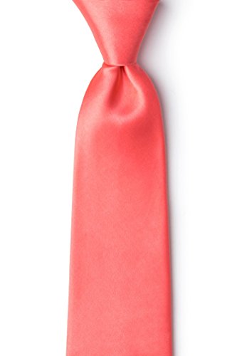 Elite Men's Necktie Tie Neckwear By Solid In Silk