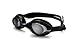 Prescription Swim Goggles, Silicone Goggles with Adjustable Fit, Anti-Fog, and UV Protection - with Ear Plugs & Hard Case