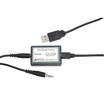 MadgeTech IFC200 USB Interface Cable Package for Standard Series Data Loggers