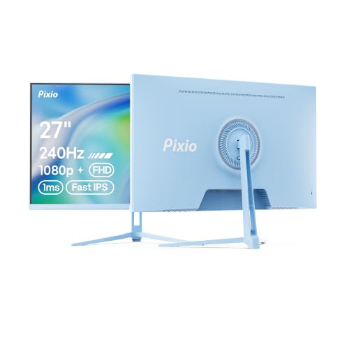 Pixio PX279 Wave Blue Refresh Rate FHD