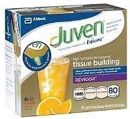 Juven Therapeutic Nutrition Drink Mix - Orange, (30 Packets) by Juven