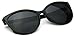 Tantino® Polarized Cat Eye Fashion Designer Sunglasses For Women Black