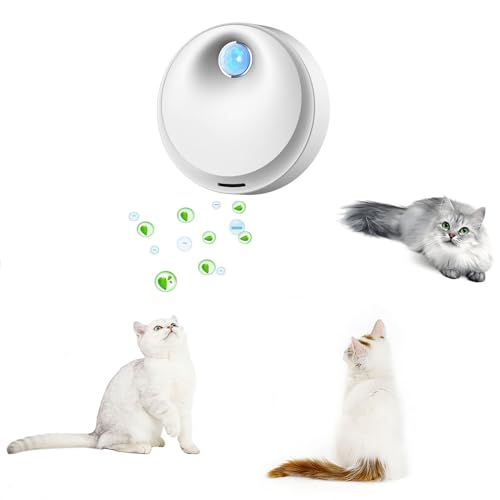 LBOYLOVE Cat Litter Box Deodorizer - 5000mAh Rechargeable, Dust-Free Air Purifier for Cats and Dogs, Odor Elimination for Pet Manure Box
