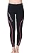 Dive & Sail Wetsuit Pants 1.5mm Women Neoprene Pants For Kayaking Surfing Snorkeling Padding (Red & Black, 10)