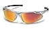 Pyramex Safety Avante Eyewear, Silver Frame, Ice Orange Lens
